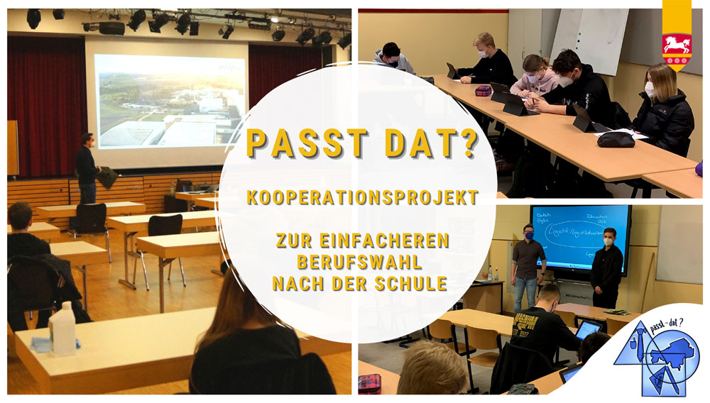 passt-dat - Kooperationsprojekt